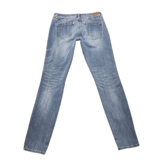 Blank NYC Anthropologie Stretchy Soft Mid-Rise Skinny Jeans - Picture 4 of 6